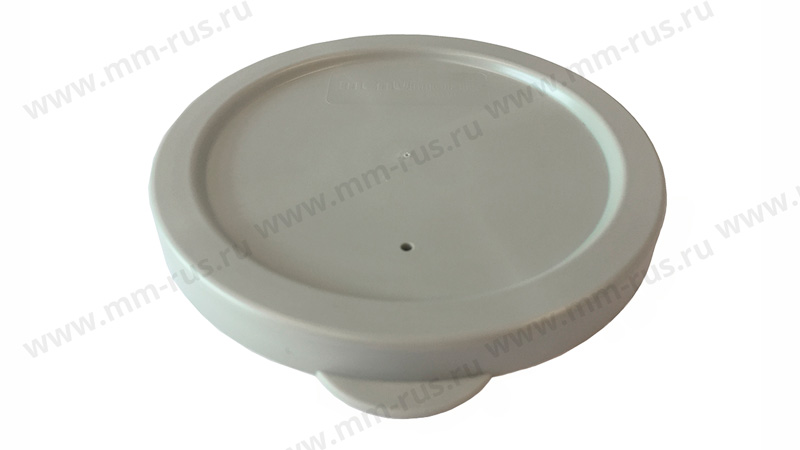 Герметичная пластиковая крышка для фарфоровой кружки 0,28 л для термоподноса MenuMobil Universal 