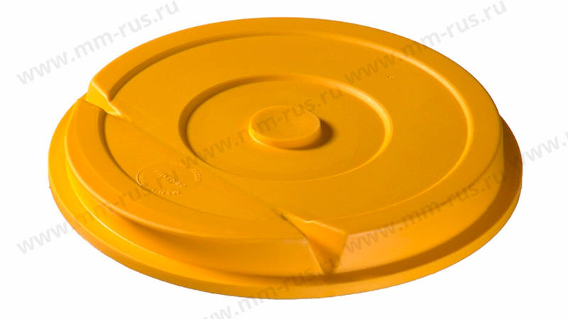 Пластиковая крышка для тарелки для основного блюда, цвет желтый  для термоподноса MenuMobil Universal 