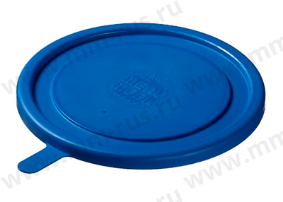Пластиковая крышка для тарелки для супа / салата / десерта, цвет синий 