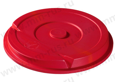 Пластиковая крышка для тарелки для основного блюда, цвет красный 